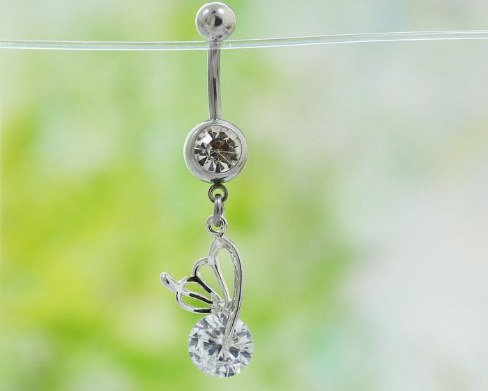 Belly button piercing F406 F406