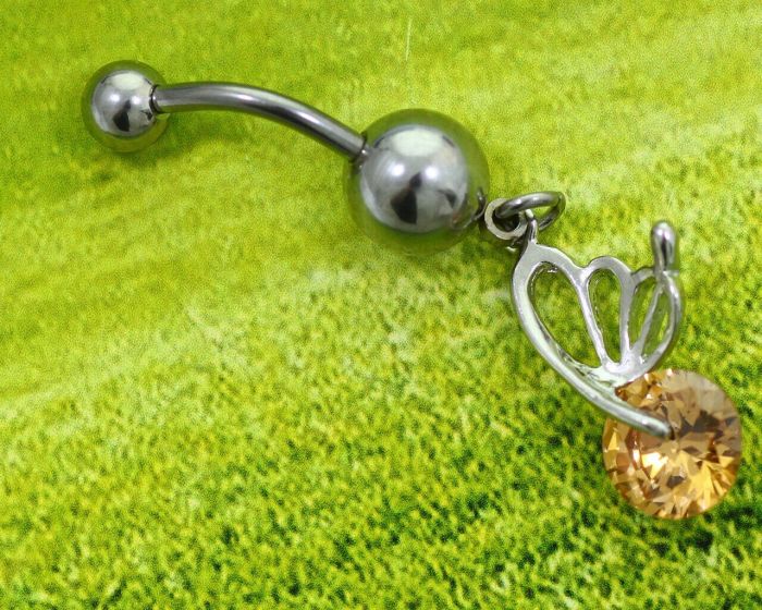 Belly button piercing F407 F407