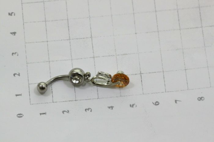 Belly button piercing F407 F407