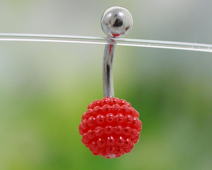 Belly button piercing F419 F419