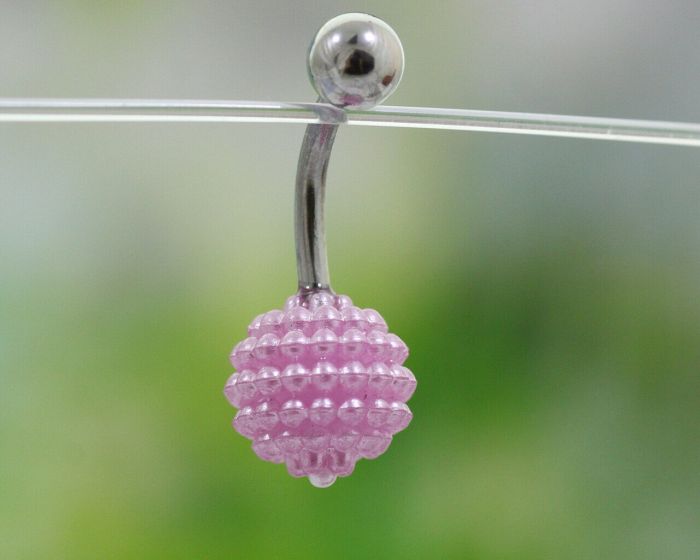 Belly button piercing F418 F418