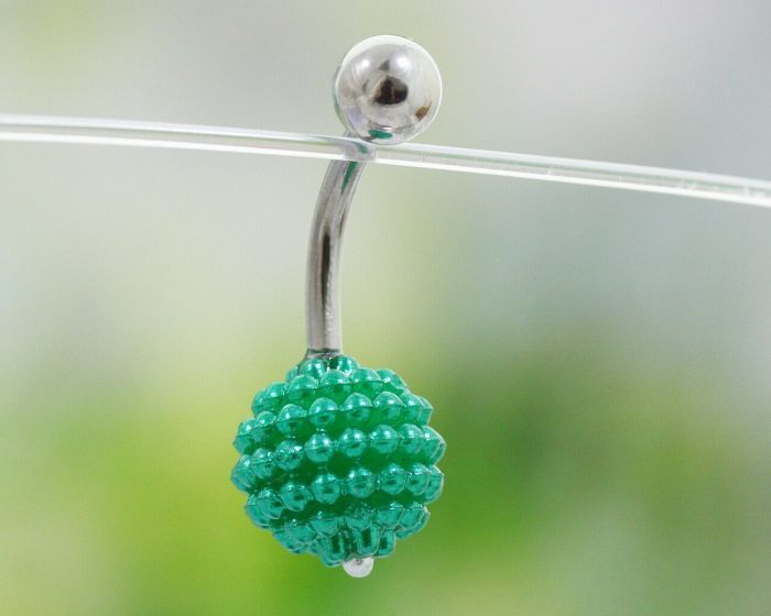 Belly button piercing F409 F409