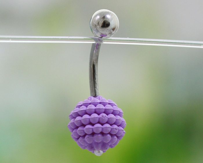 Belly button piercing F417 F417