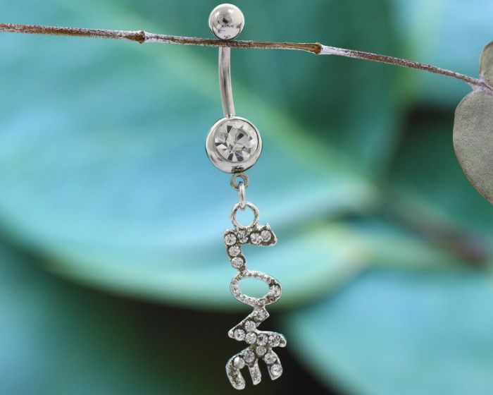 Belly button piercing (2.5 cm) F660