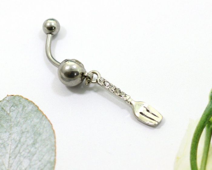 Belly button piercing (2.5 cm) F688