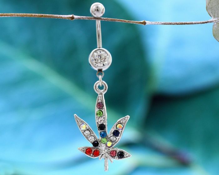 Belly button piercing (2.5 cm) F706