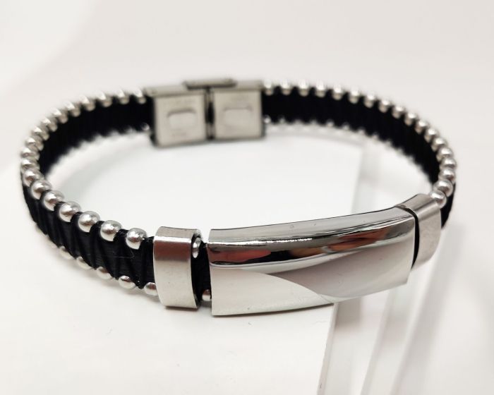 Genuine leather bracelet G6905