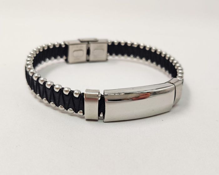 Genuine leather bracelet G6905