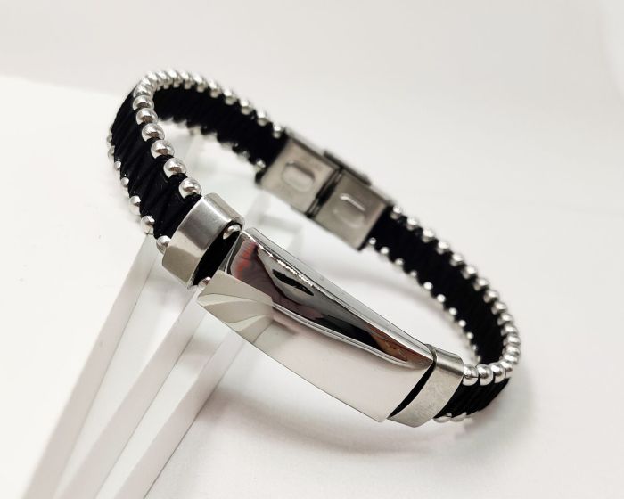 Genuine leather bracelet G6905