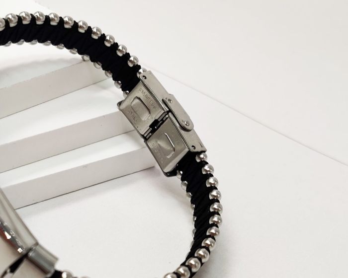 Genuine leather bracelet G6905
