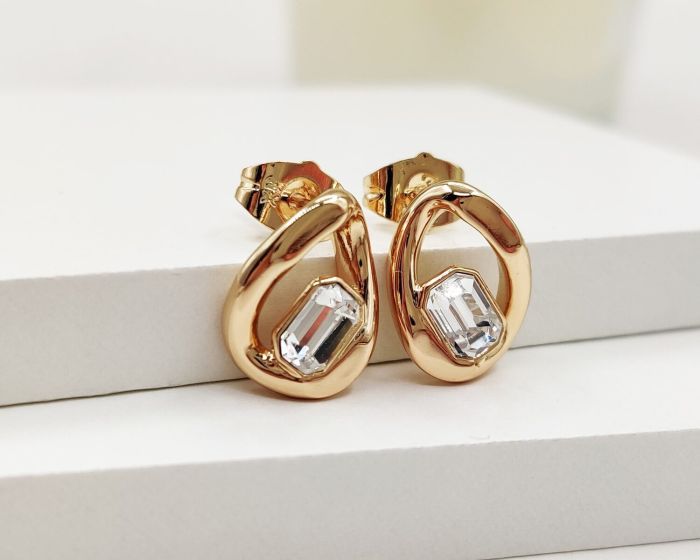 Earrings with Swarovski crystals G6966711007440