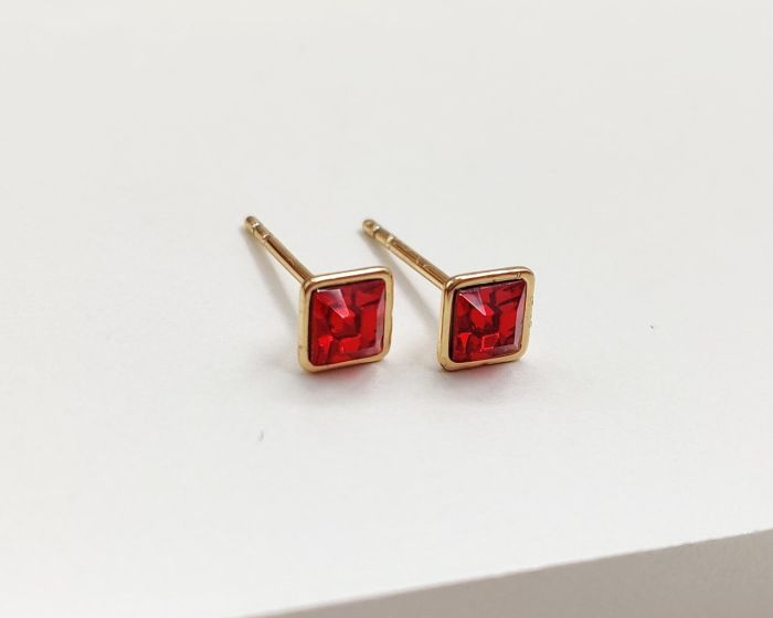 Earrings with Swarovski crystals Studs G699175907195