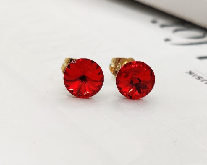 Earrings with Swarovski crystals G700278907350