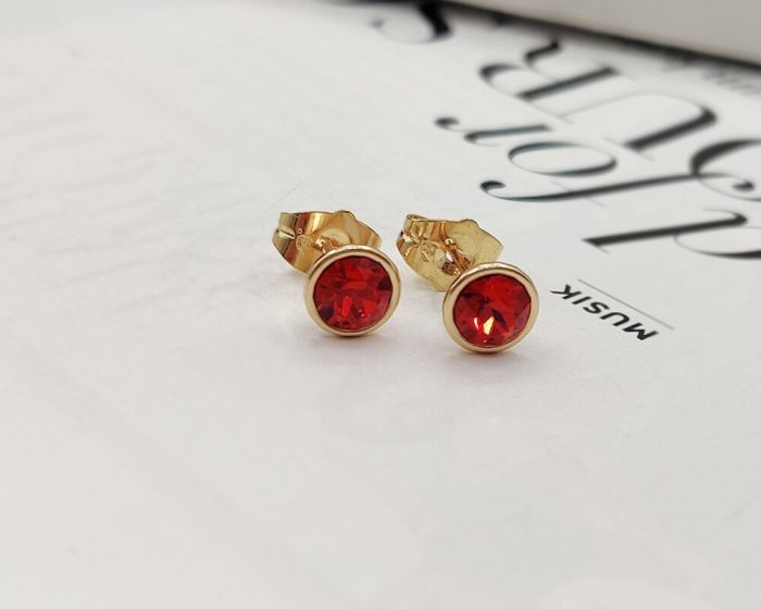 Earrings with Swarovski crystals G701675907195