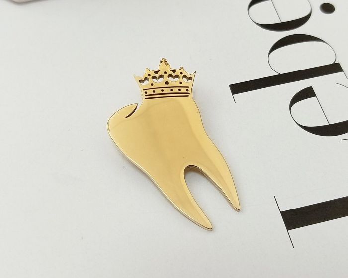 Brooch for engraving G7102