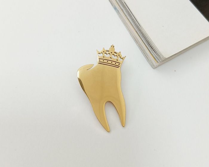Brooch for engraving G7102