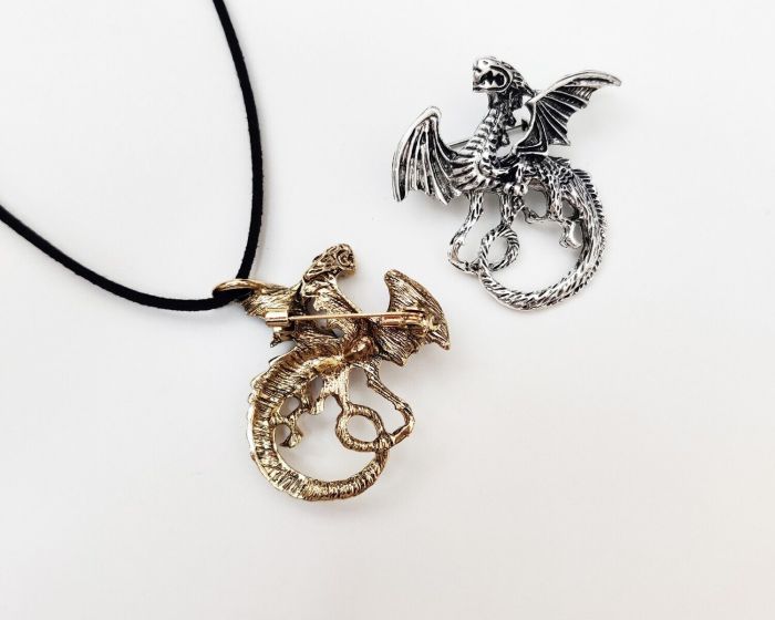 Dragon Brooch G739274907180
