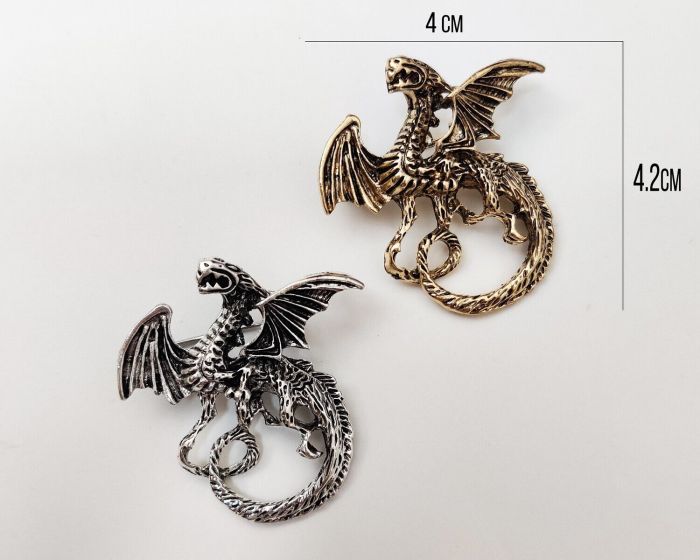Dragon Brooch G739274907180