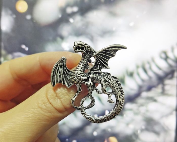 Dragon Brooch G739274907180