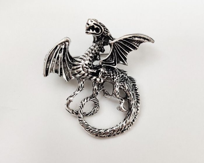 Dragon Brooch G739274907180