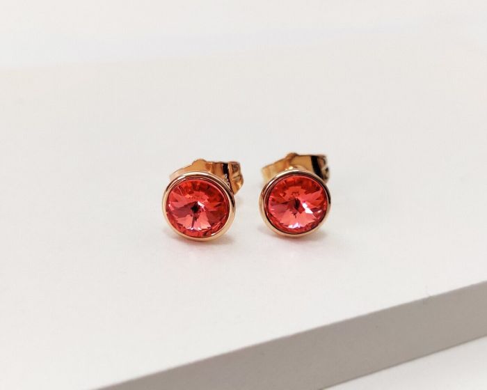Earrings with Swarovski crystals G766076907240