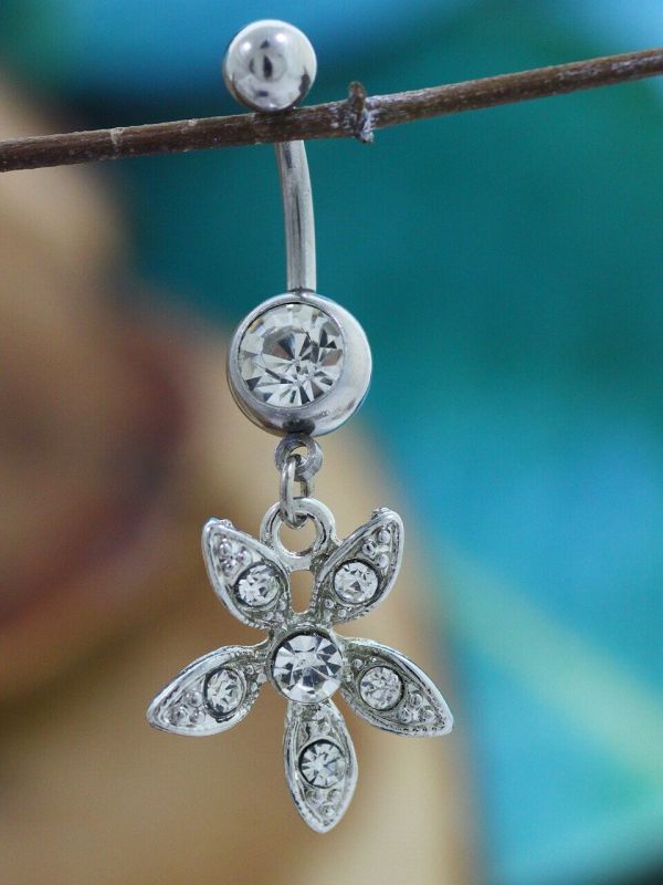 Belly button piercing F4502 F4502