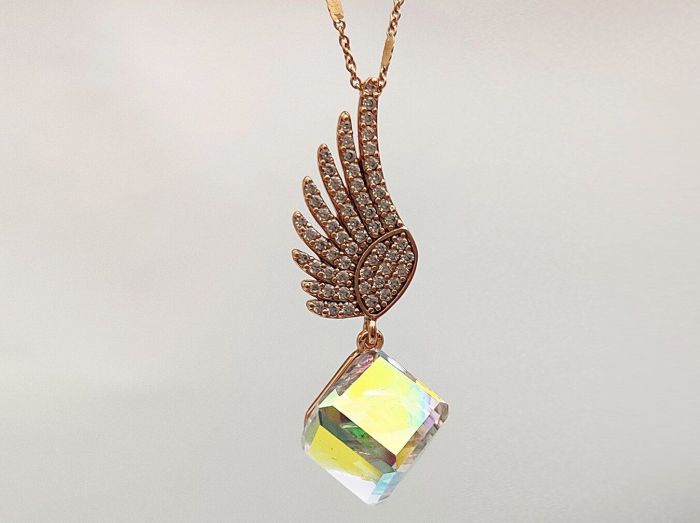 Pendant with Swarovski crystals G7870718007690