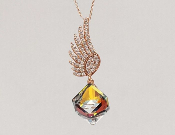 Pendant with Swarovski crystals G8635715007595