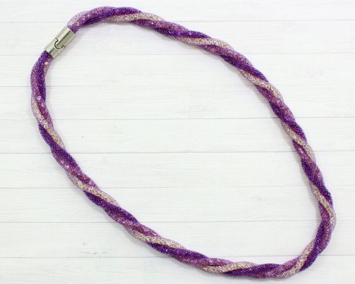 Stardust-style necklace Swarovski Sale-21
