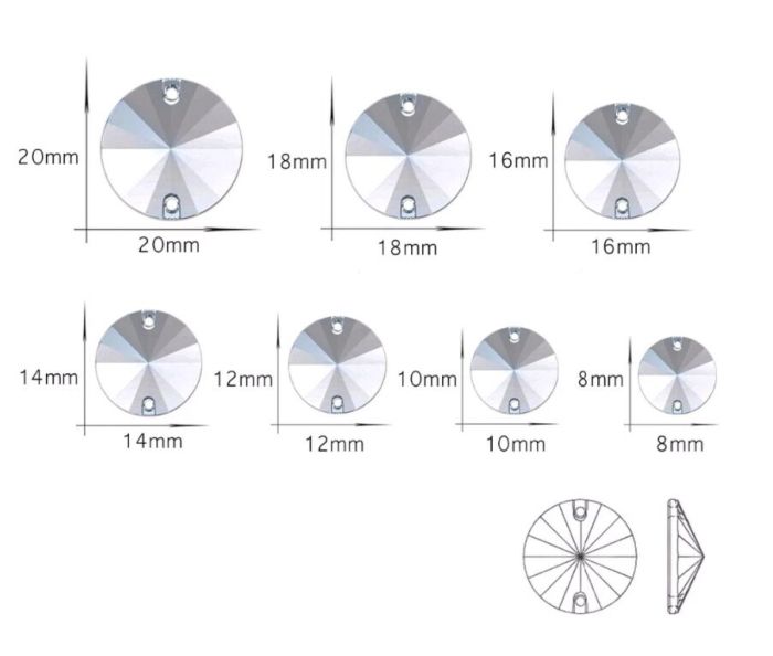 Crystal 873041712 (10 mm) 873041712