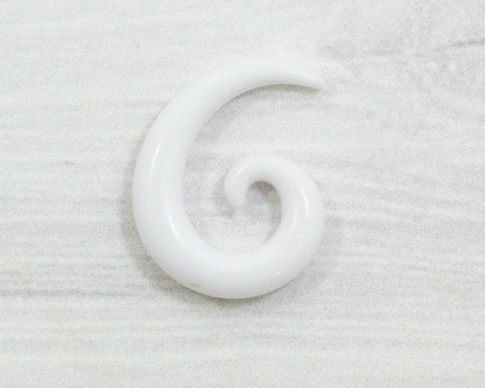 Spiral earring (6 mm) Sale-1370 Sale-1370