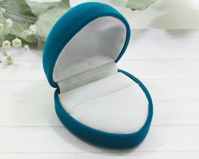 Flocked case, heart, ТClassicУ series 21301