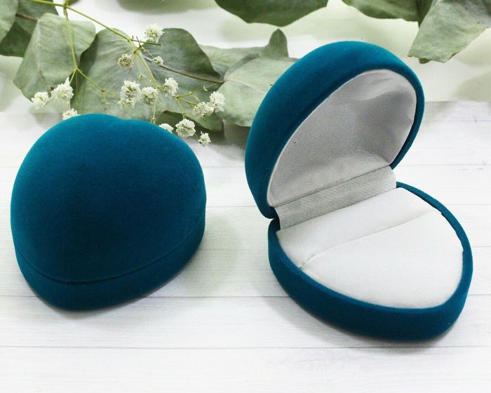 Flocked case, heart, ТClassicУ series 21301