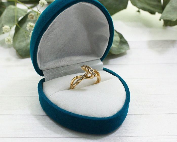 Flocked case, heart, ТClassicУ series 21301