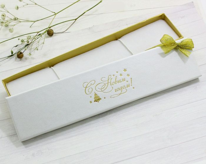 Gift box (20*4) Happy New Year 93105-3