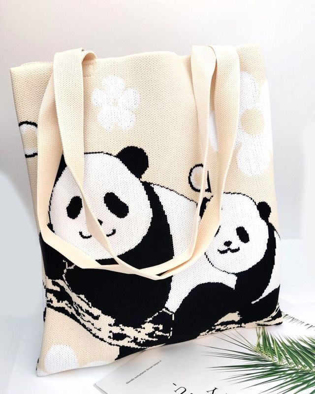 Panda bag R0825