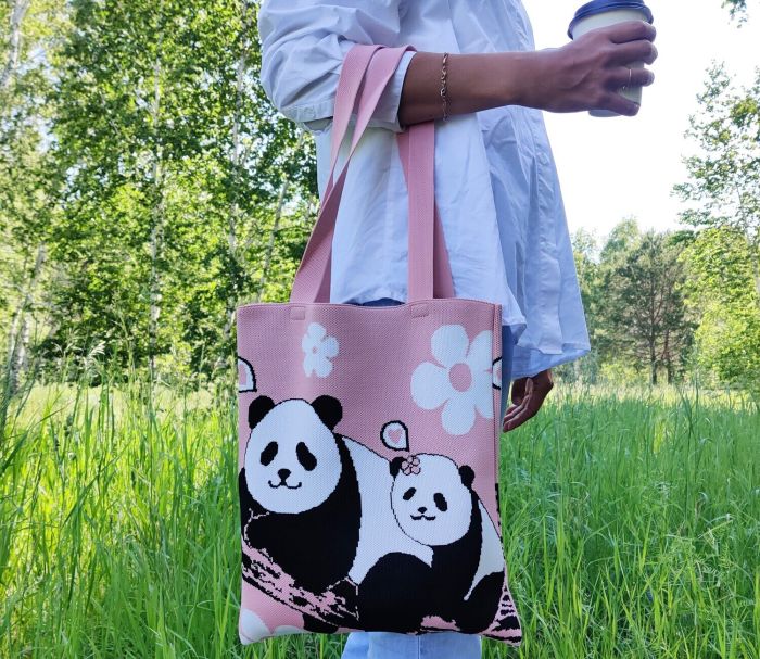 Panda bag R0826