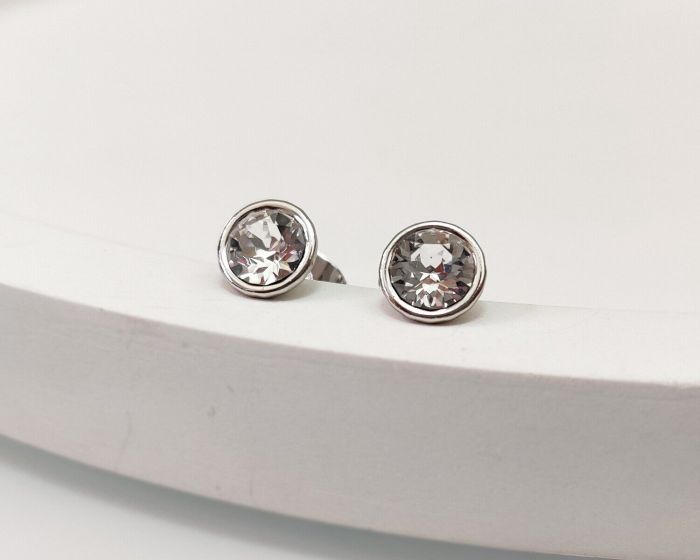 Earrings with Swarovski crystals F839674807160