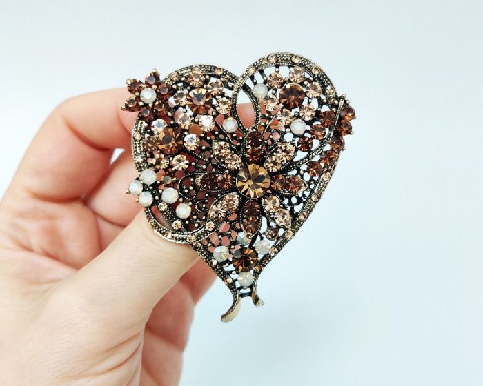 Heart Brooch G859575907220