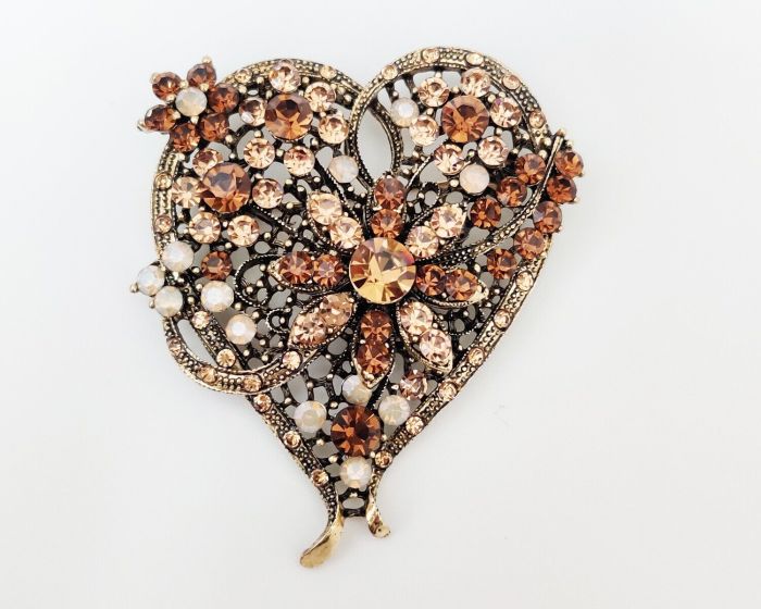 Heart Brooch G859575907220