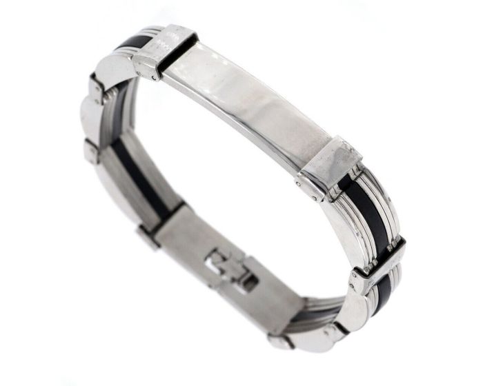 Steel bracelet D884