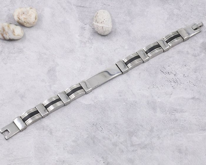 Steel bracelet D884