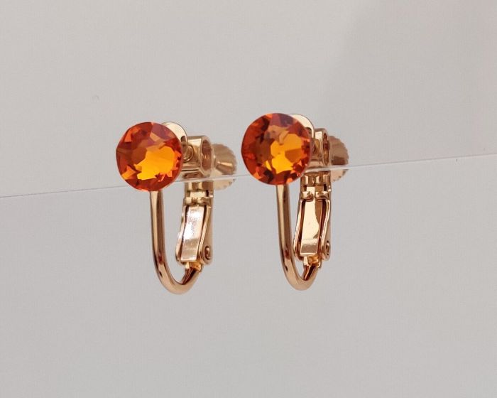 Clip-on earrings with Swarovski crystals G874574907180