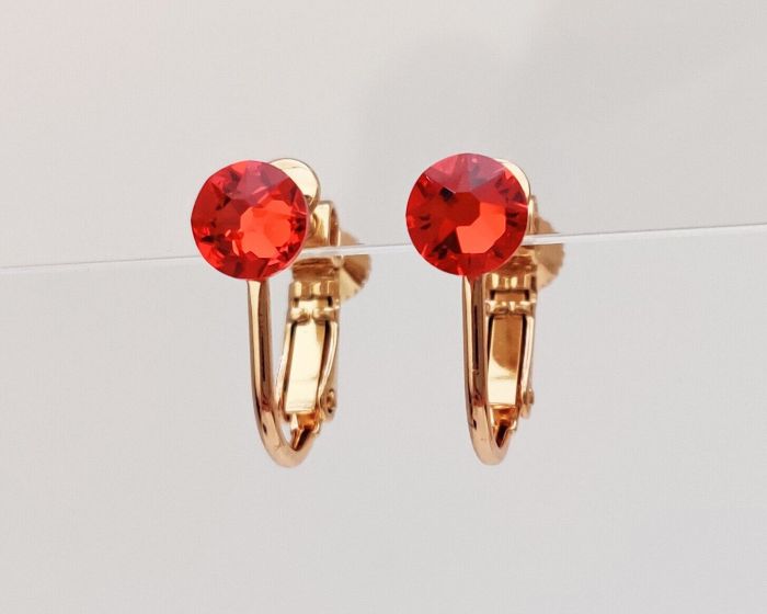Earrings with Swarovski crystals G875274907180