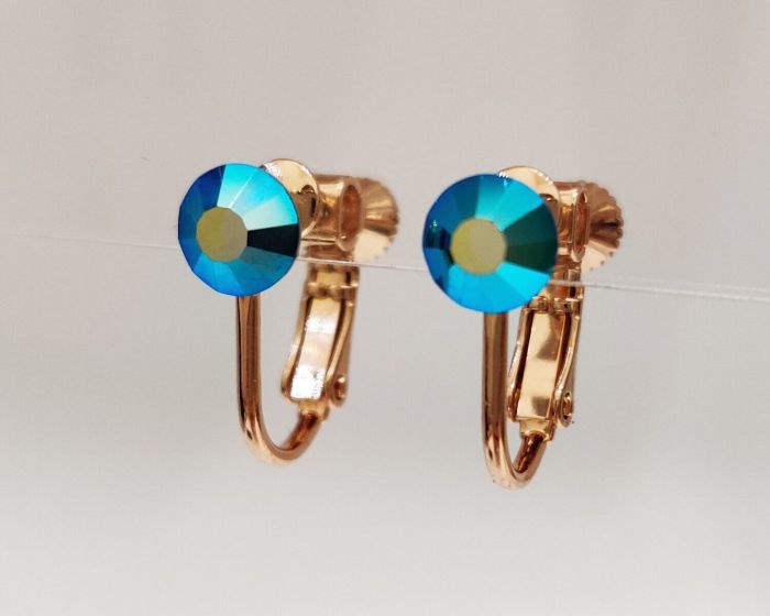 Earrings with Swarovski crystals G875474907180