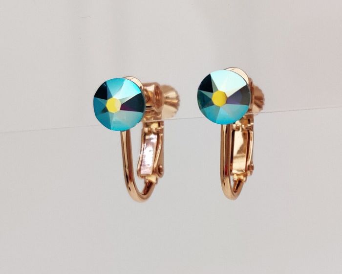 Earrings with Swarovski crystals G875574907180
