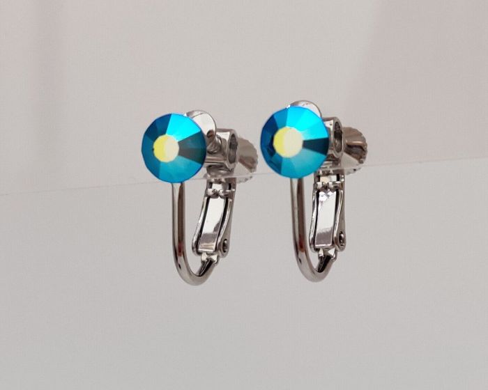 Earrings with Swarovski crystals G875774907180