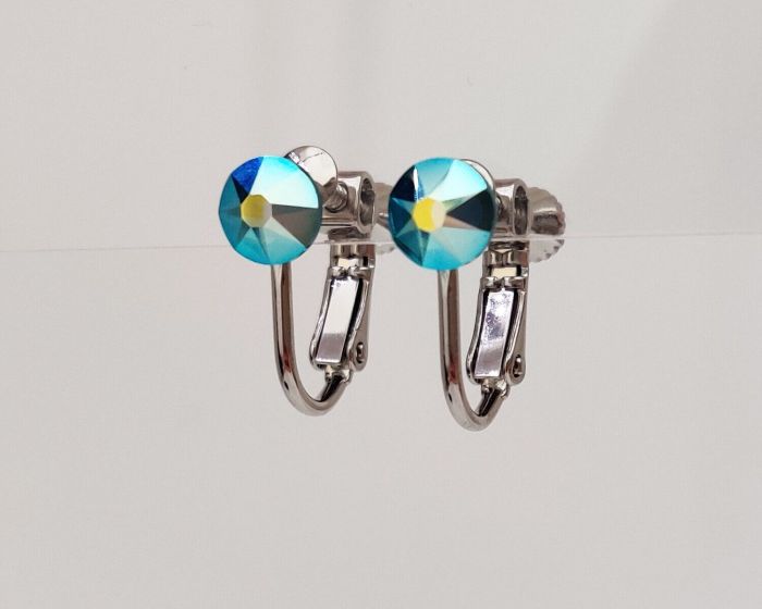 Earrings with Swarovski crystals G875874907180