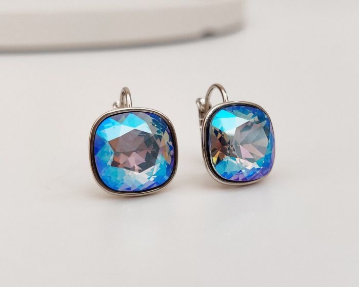 Earrings with Swarovski crystals R0933719007890