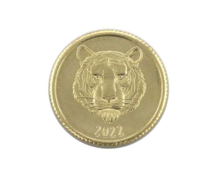 Lucky coin with tiger S1000 S1000